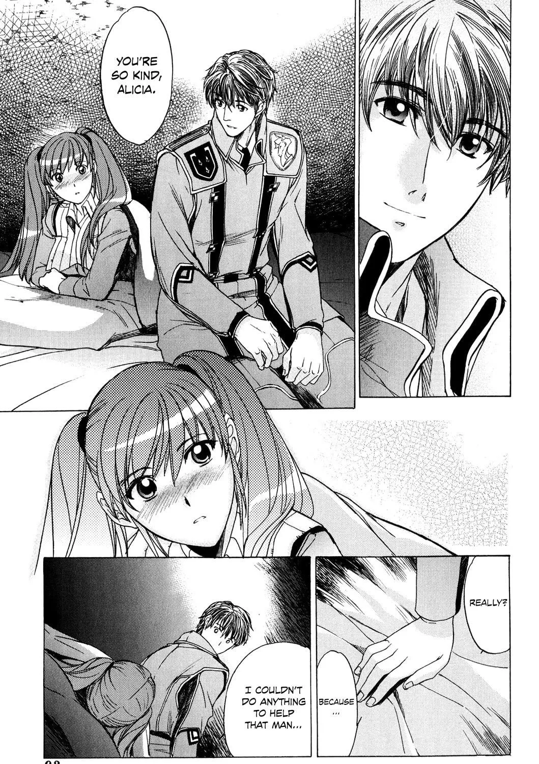 Read Valkyria Chronicles chapter 10 image 57 on Lezhin