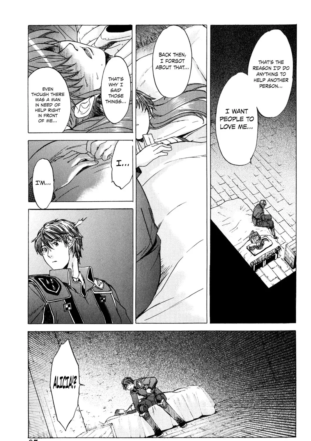 Read Valkyria Chronicles chapter 10 image 65 on Lezhin