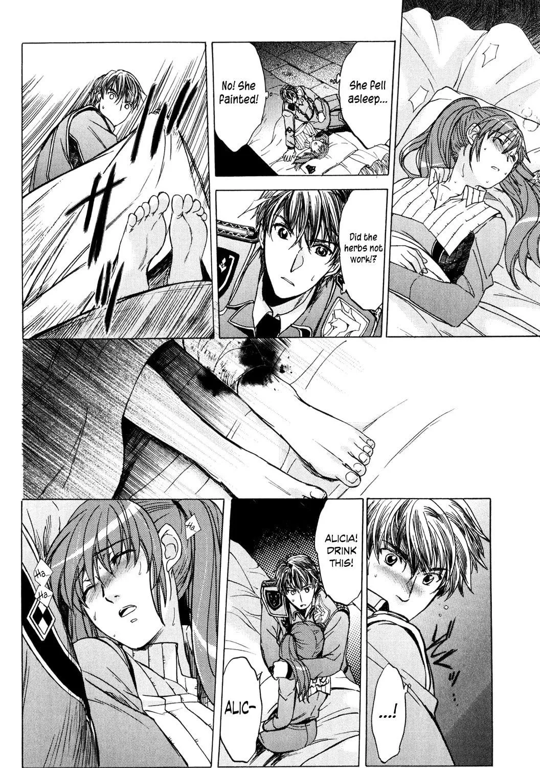 Read Valkyria Chronicles chapter 10 image 67 on Lezhin