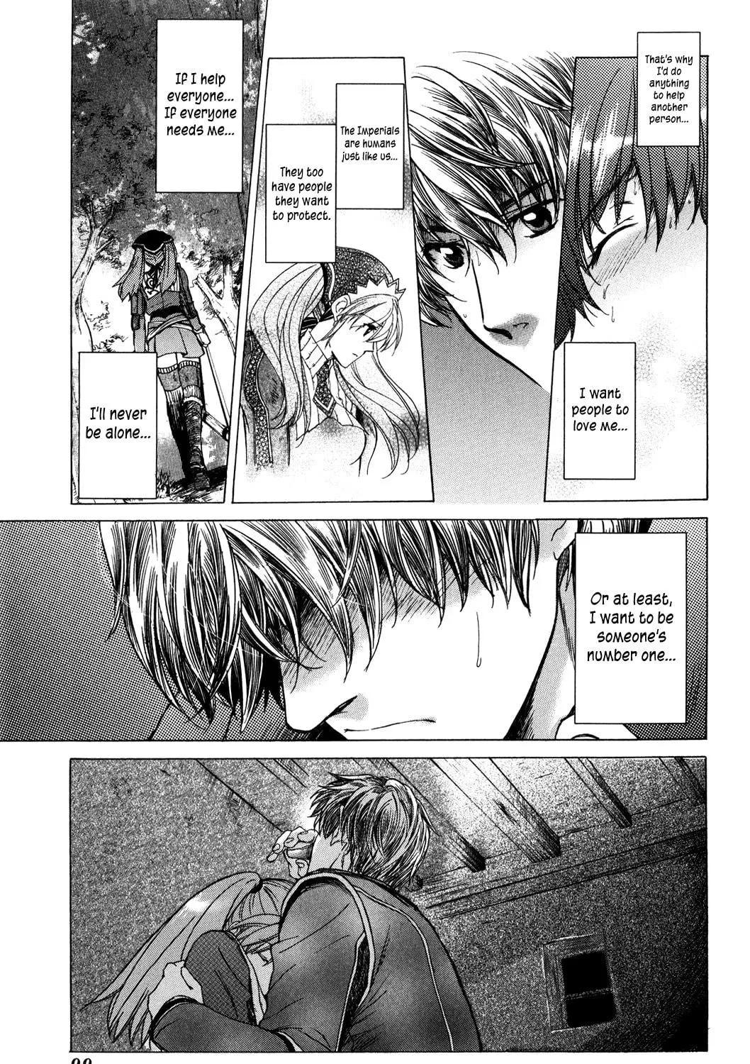 Read Valkyria Chronicles chapter 10 image 69 on Lezhin