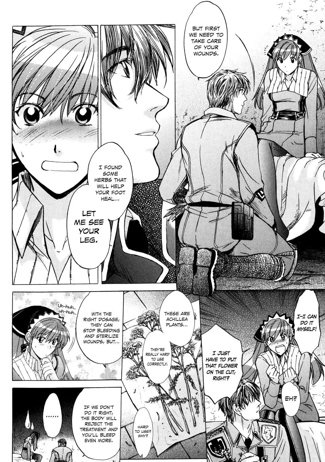 Read Valkyria Chronicles chapter 10 image 7 on Lezhin