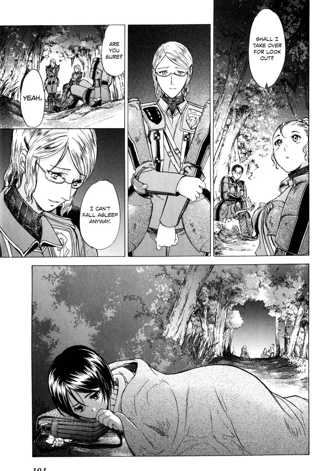 Read Valkyria Chronicles chapter 10 image 73 on Lezhin