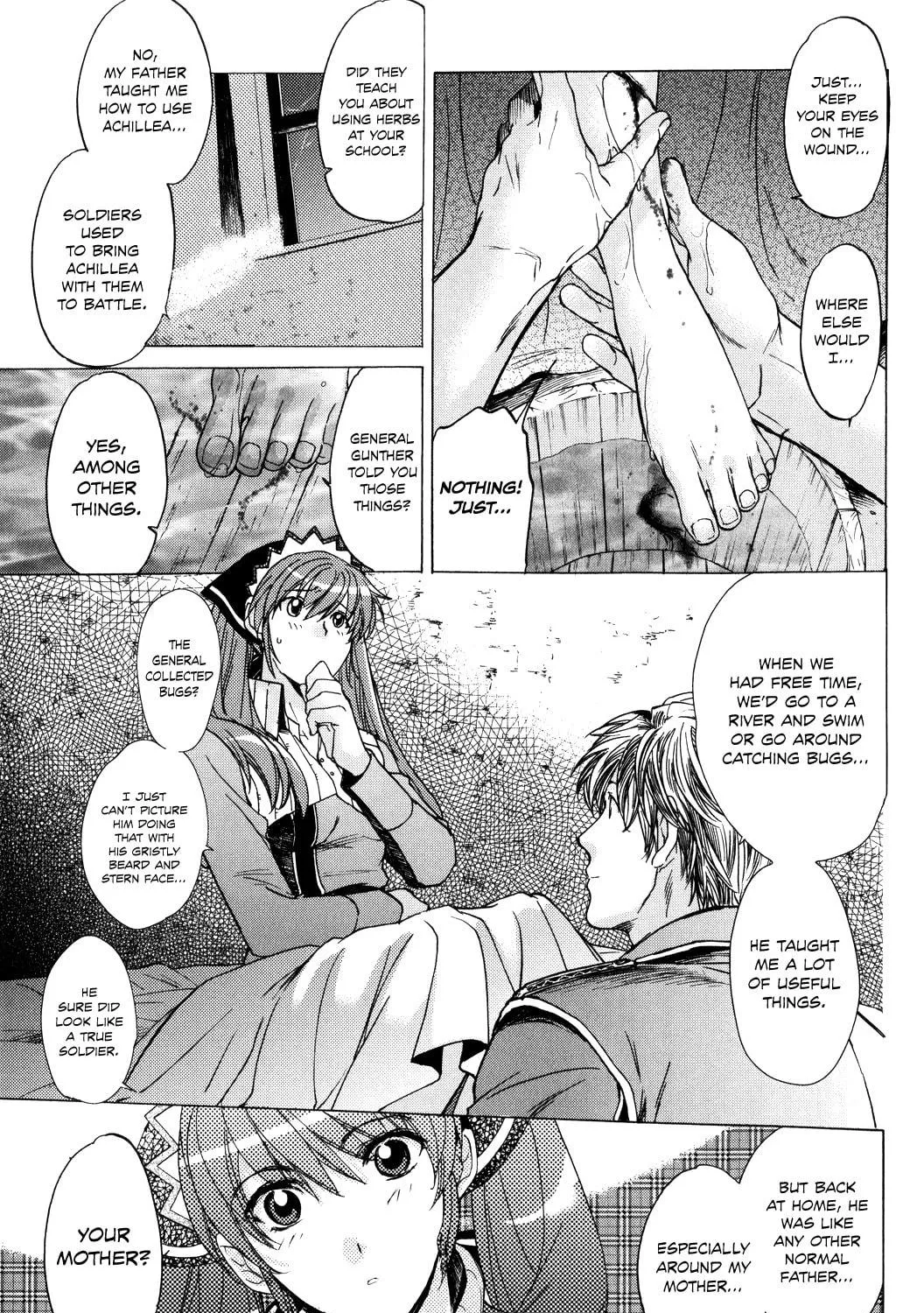 Read Valkyria Chronicles chapter 10 image 9 on Lezhin