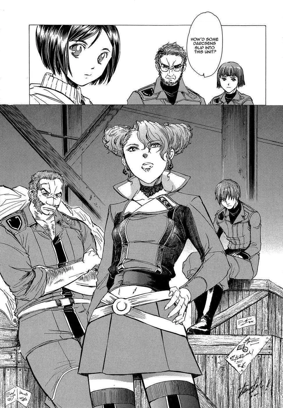 Read Valkyria Chronicles chapter 2 image 12 on Lezhin