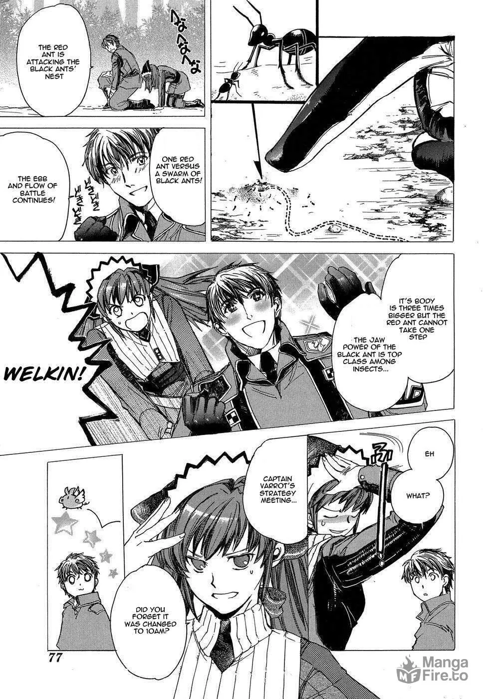 Read Valkyria Chronicles chapter 2 image 14 on Lezhin