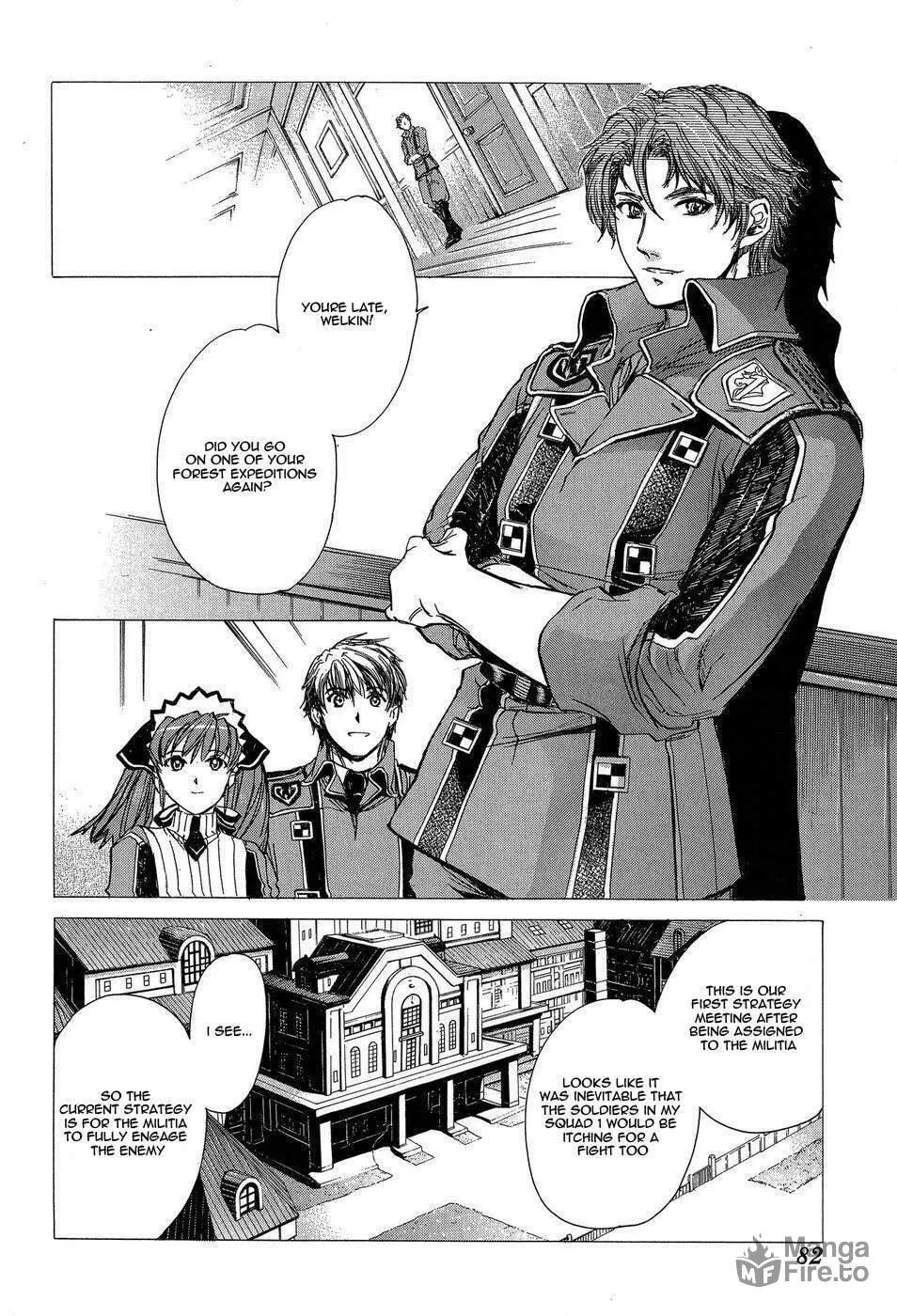 Read Valkyria Chronicles chapter 2 image 19 on Lezhin