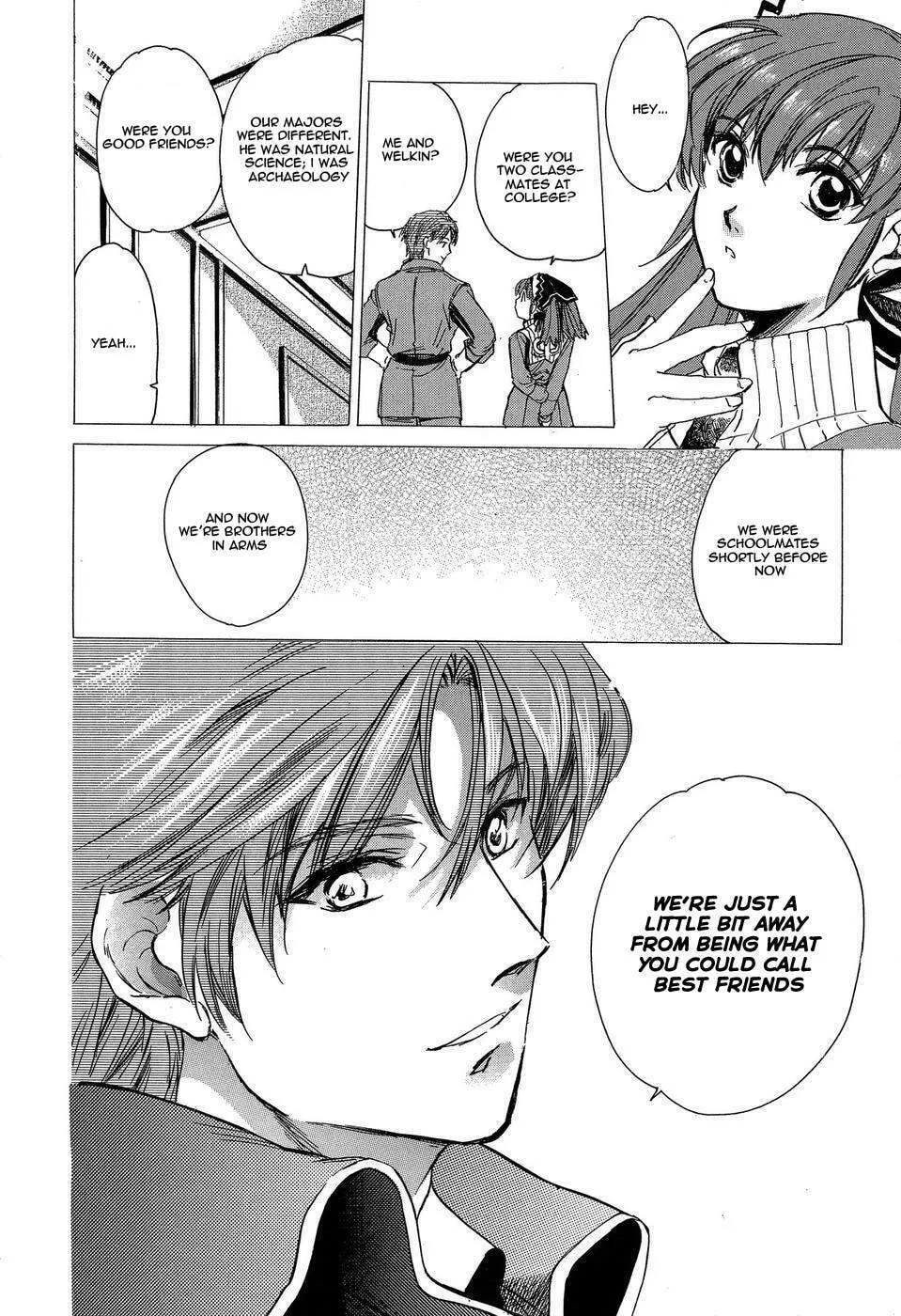 Read Valkyria Chronicles chapter 2 image 21 on Lezhin
