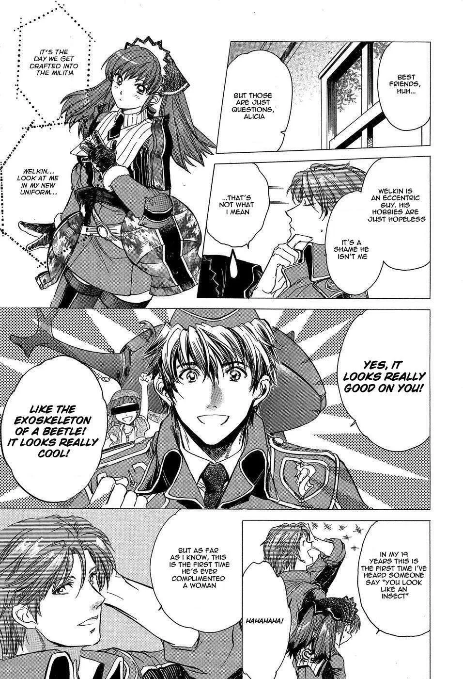 Read Valkyria Chronicles chapter 2 image 22 on Lezhin