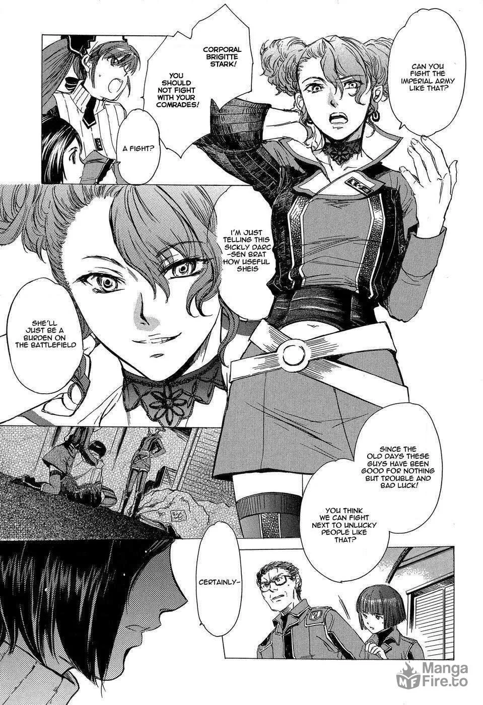 Read Valkyria Chronicles chapter 2 image 26 on Lezhin