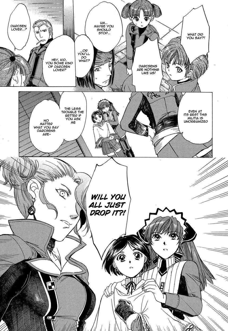 Read Valkyria Chronicles chapter 2 image 28 on Lezhin