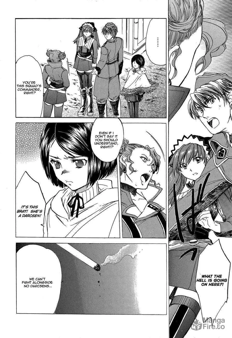 Read Valkyria Chronicles chapter 2 image 29 on Lezhin