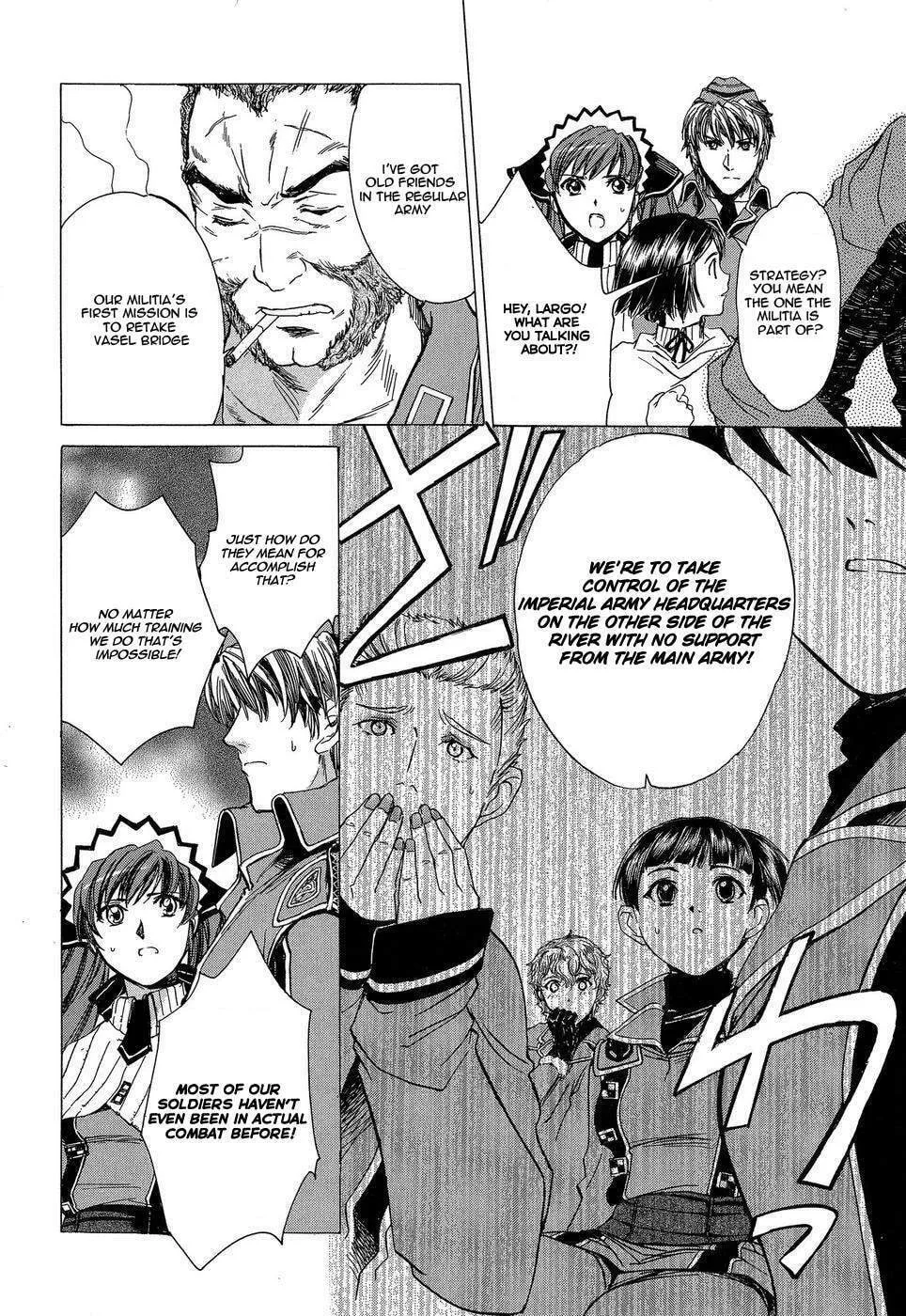 Read Valkyria Chronicles chapter 2 image 31 on Lezhin