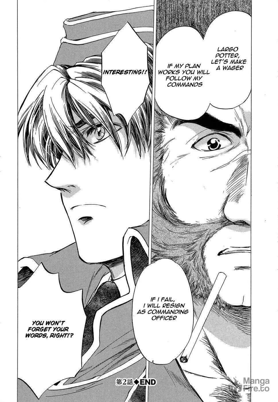 Read Valkyria Chronicles chapter 2 image 35 on Lezhin