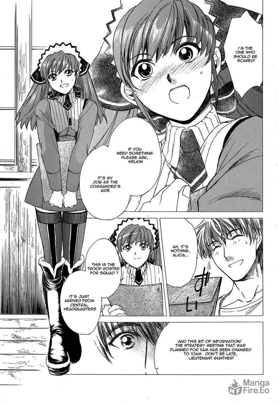 Read Valkyria Chronicles chapter 2 image 4 on Lezhin