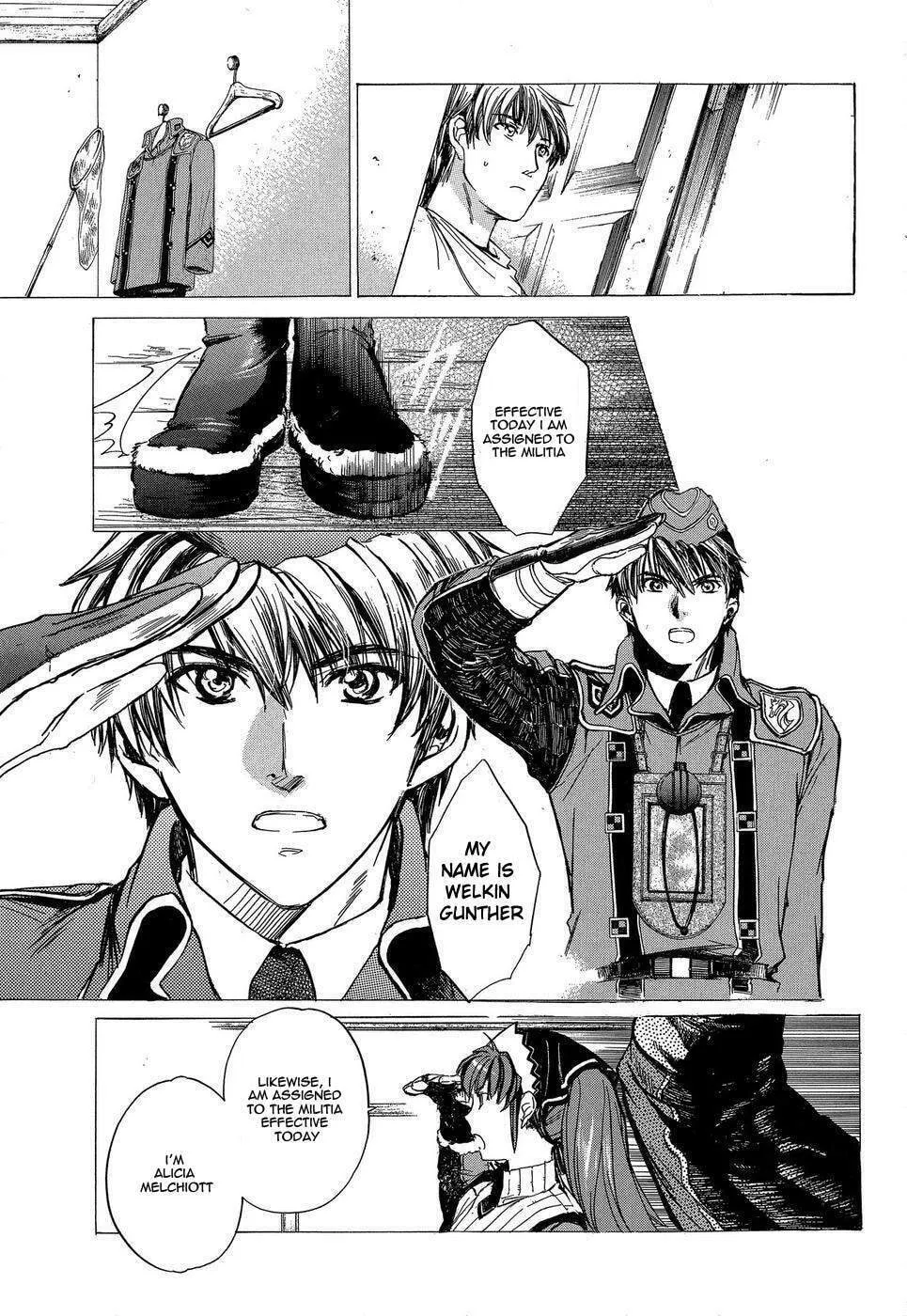 Read Valkyria Chronicles chapter 2 image 6 on Lezhin