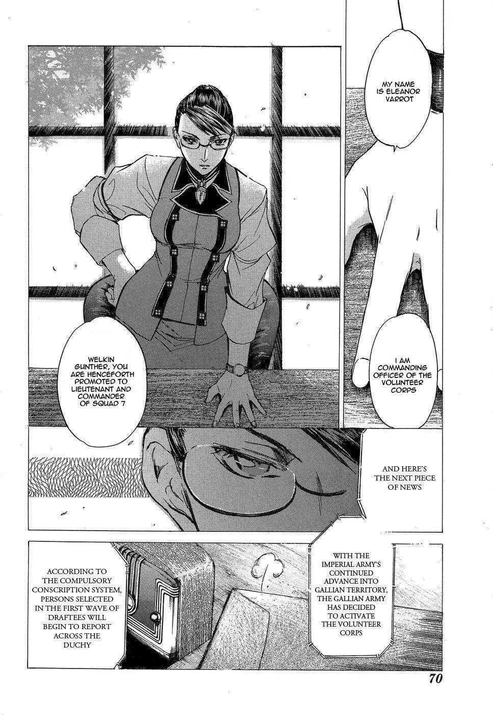 Read Valkyria Chronicles chapter 2 image 7 on Lezhin