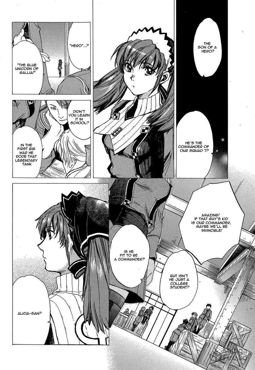 Read Valkyria Chronicles chapter 2 image 9 on Lezhin