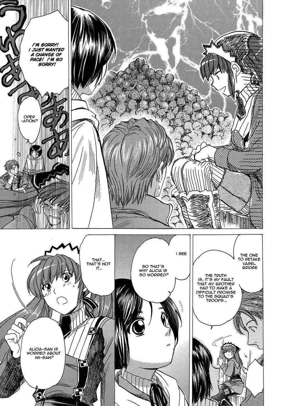 Read Valkyria Chronicles chapter 3 image 12 on Lezhin