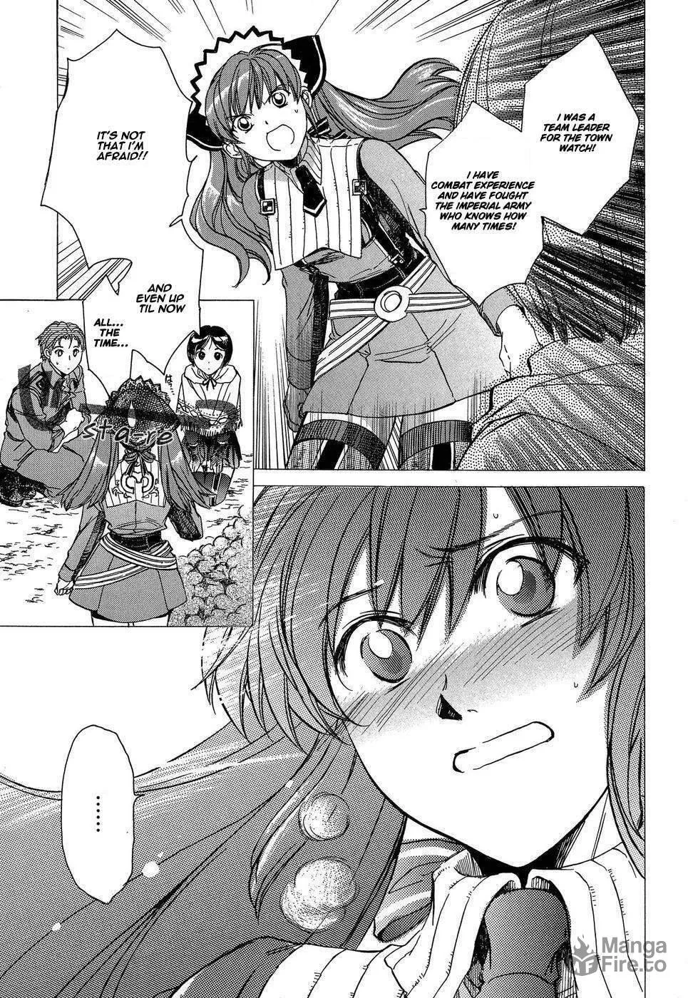 Read Valkyria Chronicles chapter 3 image 14 on Lezhin