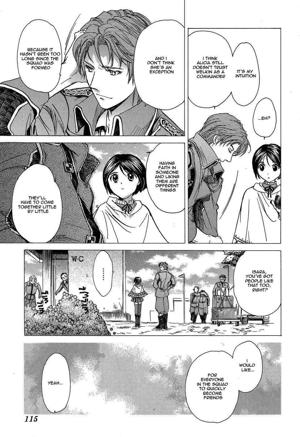 Read Valkyria Chronicles chapter 3 image 16 on Lezhin