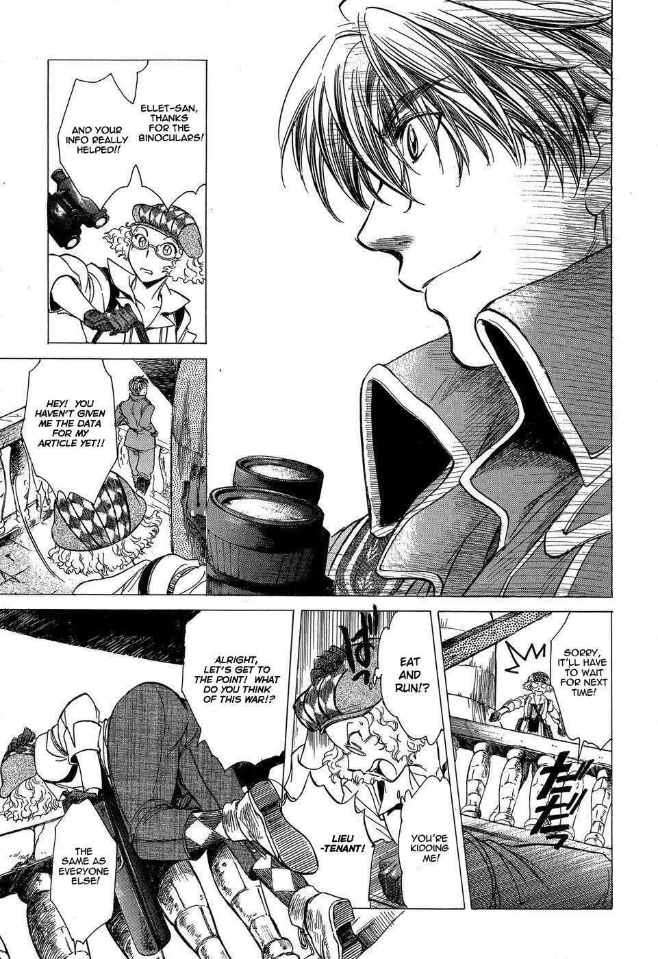Read Valkyria Chronicles chapter 3 image 18 on Lezhin