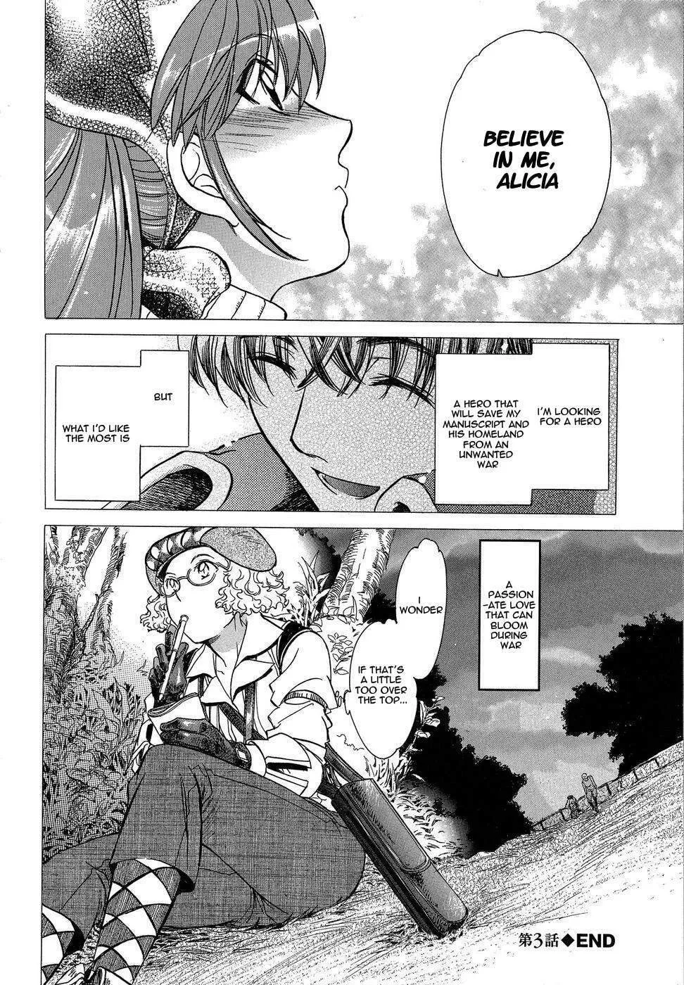 Read Valkyria Chronicles chapter 3 image 27 on Lezhin