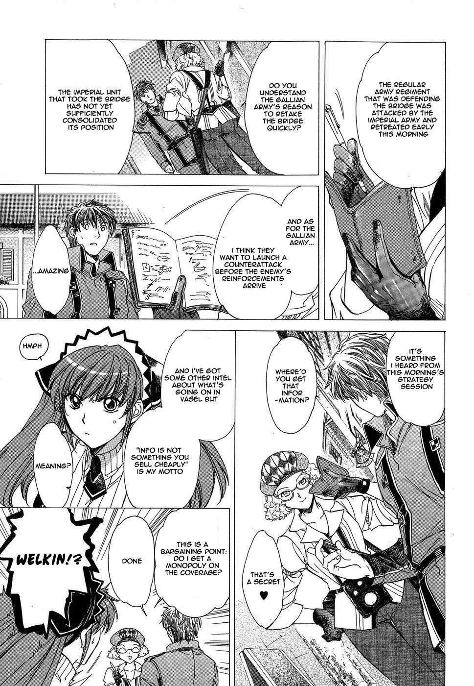 Read Valkyria Chronicles chapter 3 image 6 on Lezhin