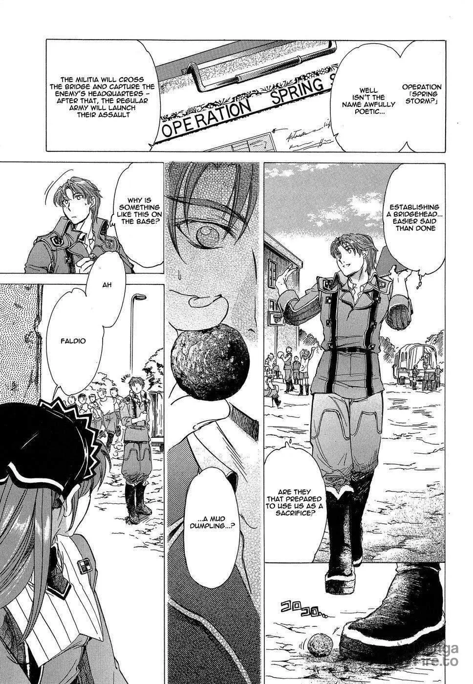Read Valkyria Chronicles chapter 3 image 8 on Lezhin