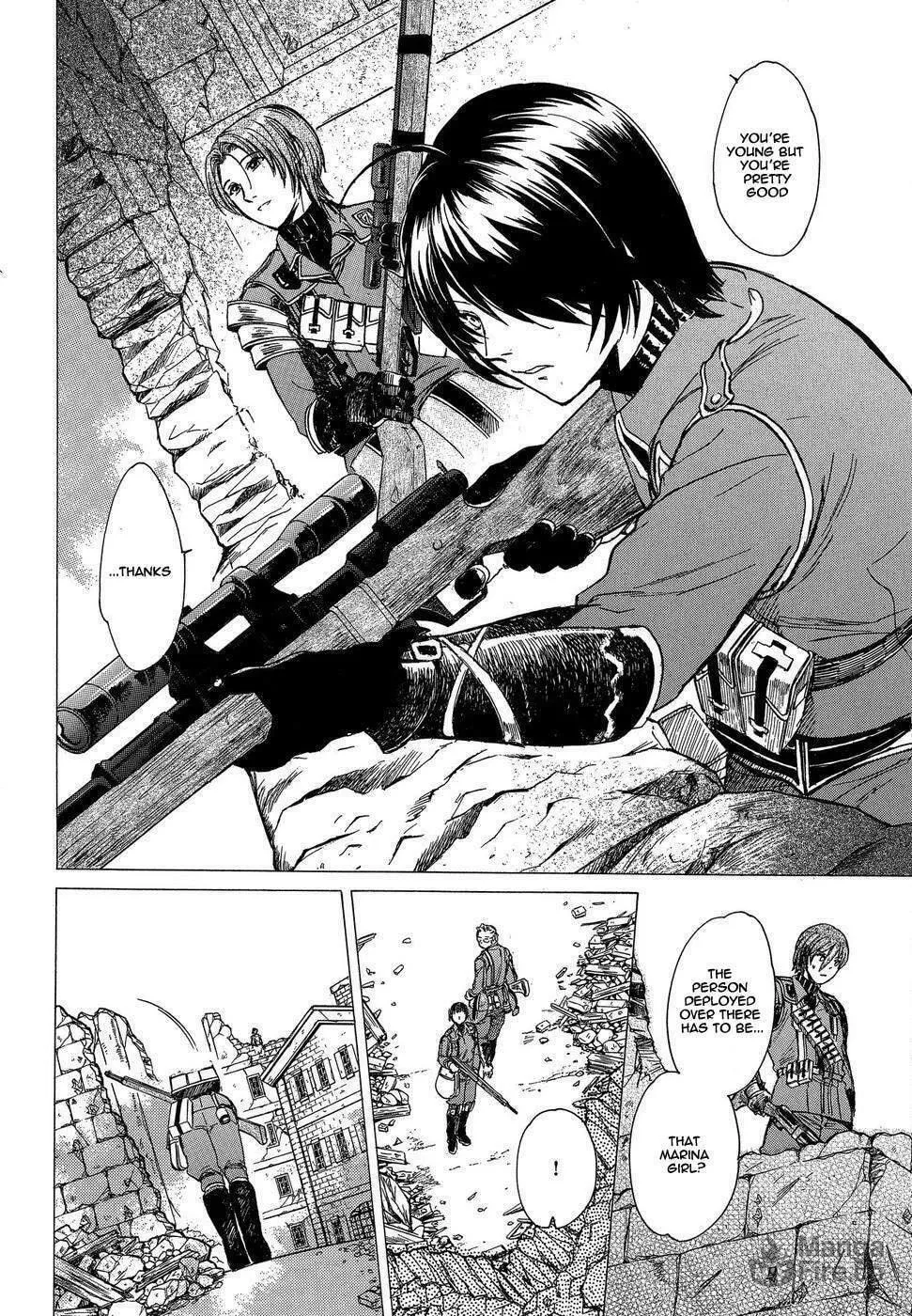 Read Valkyria Chronicles chapter 4 image 11 on Lezhin
