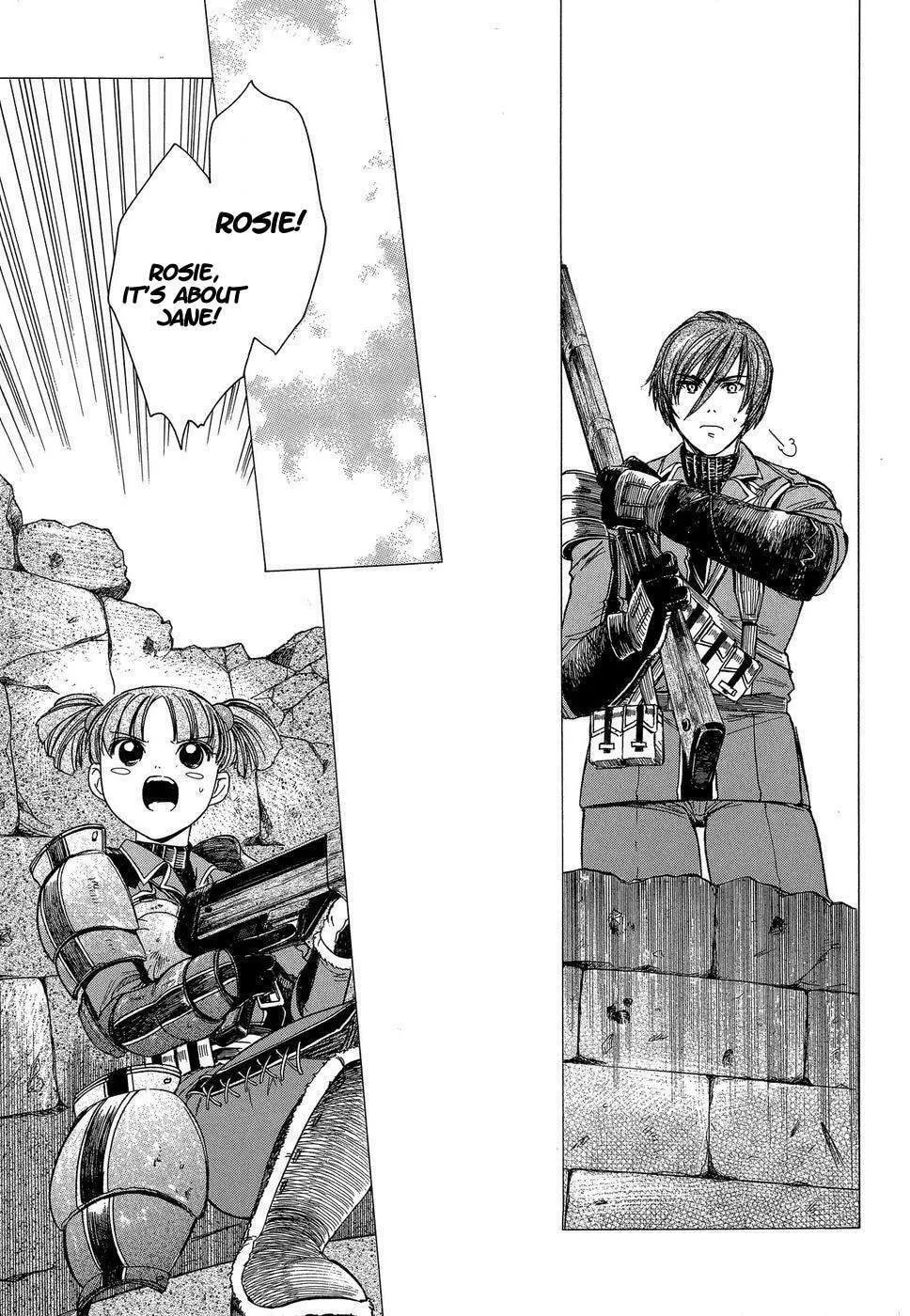Read Valkyria Chronicles chapter 4 image 12 on Lezhin