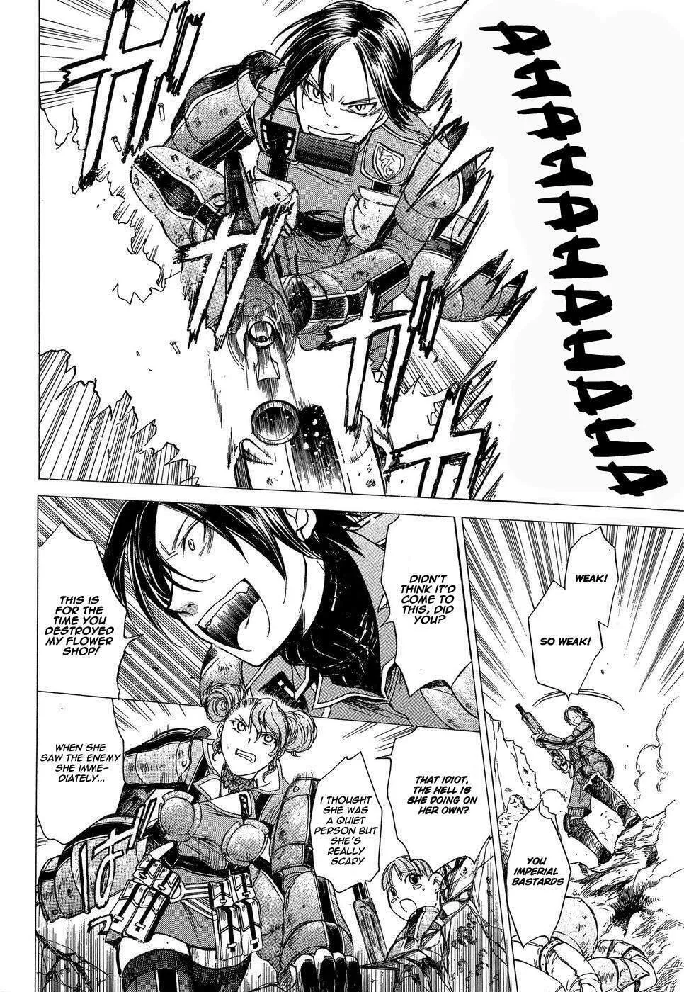 Read Valkyria Chronicles chapter 4 image 13 on Lezhin