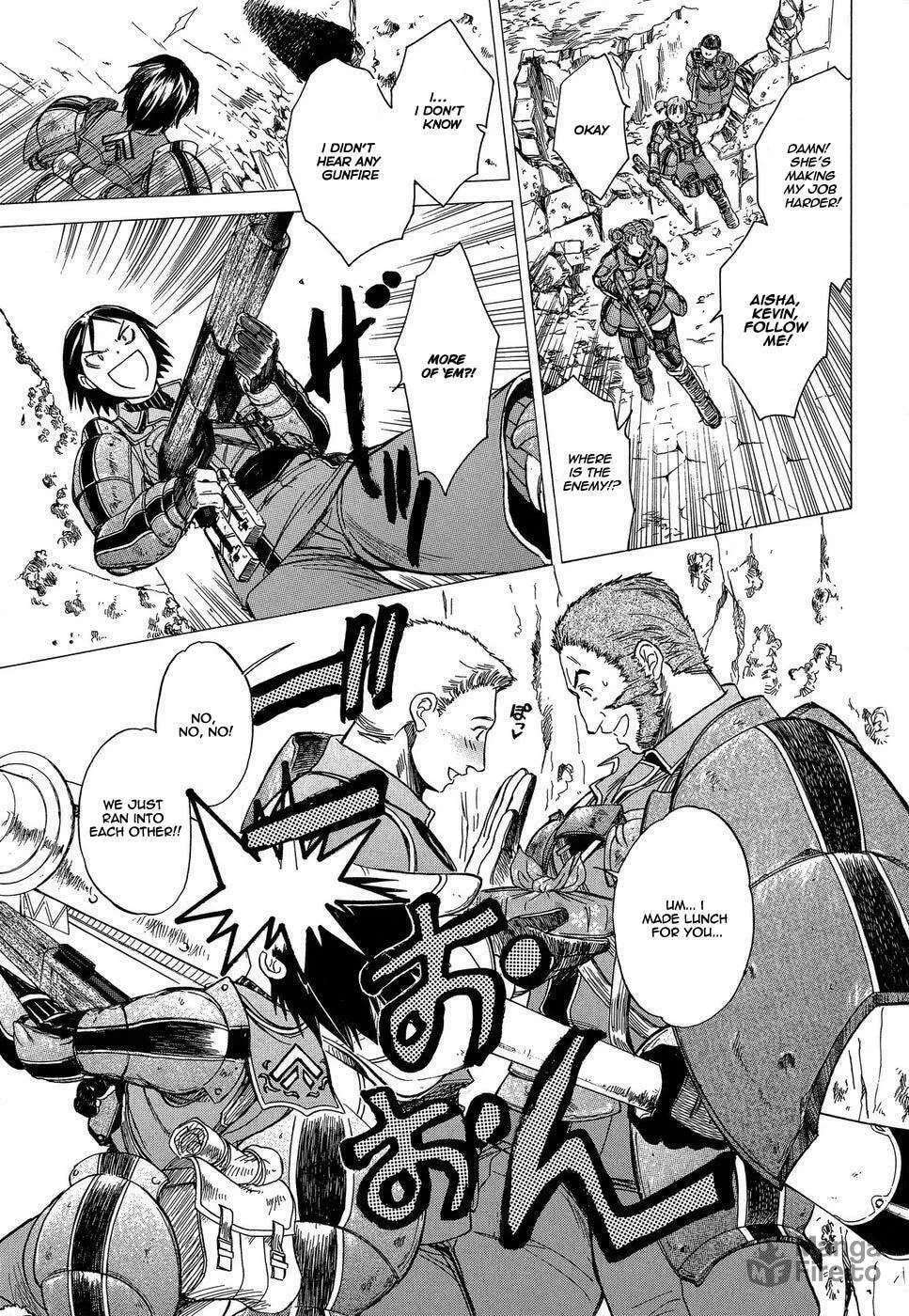 Read Valkyria Chronicles chapter 4 image 14 on Lezhin