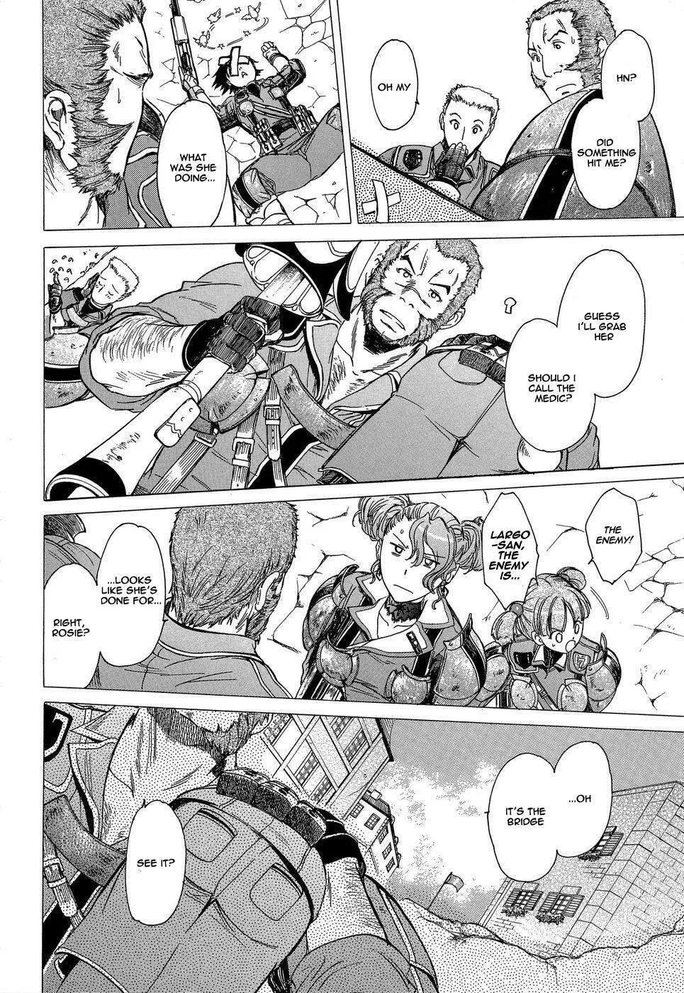 Read Valkyria Chronicles chapter 4 image 15 on Lezhin