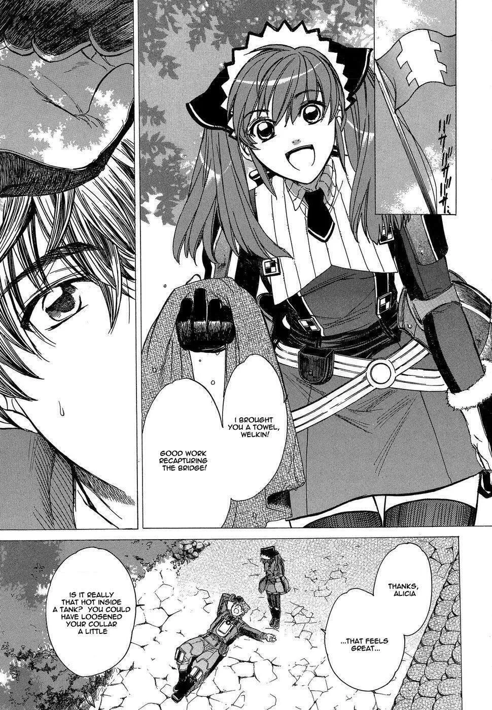 Read Valkyria Chronicles chapter 4 image 16 on Lezhin