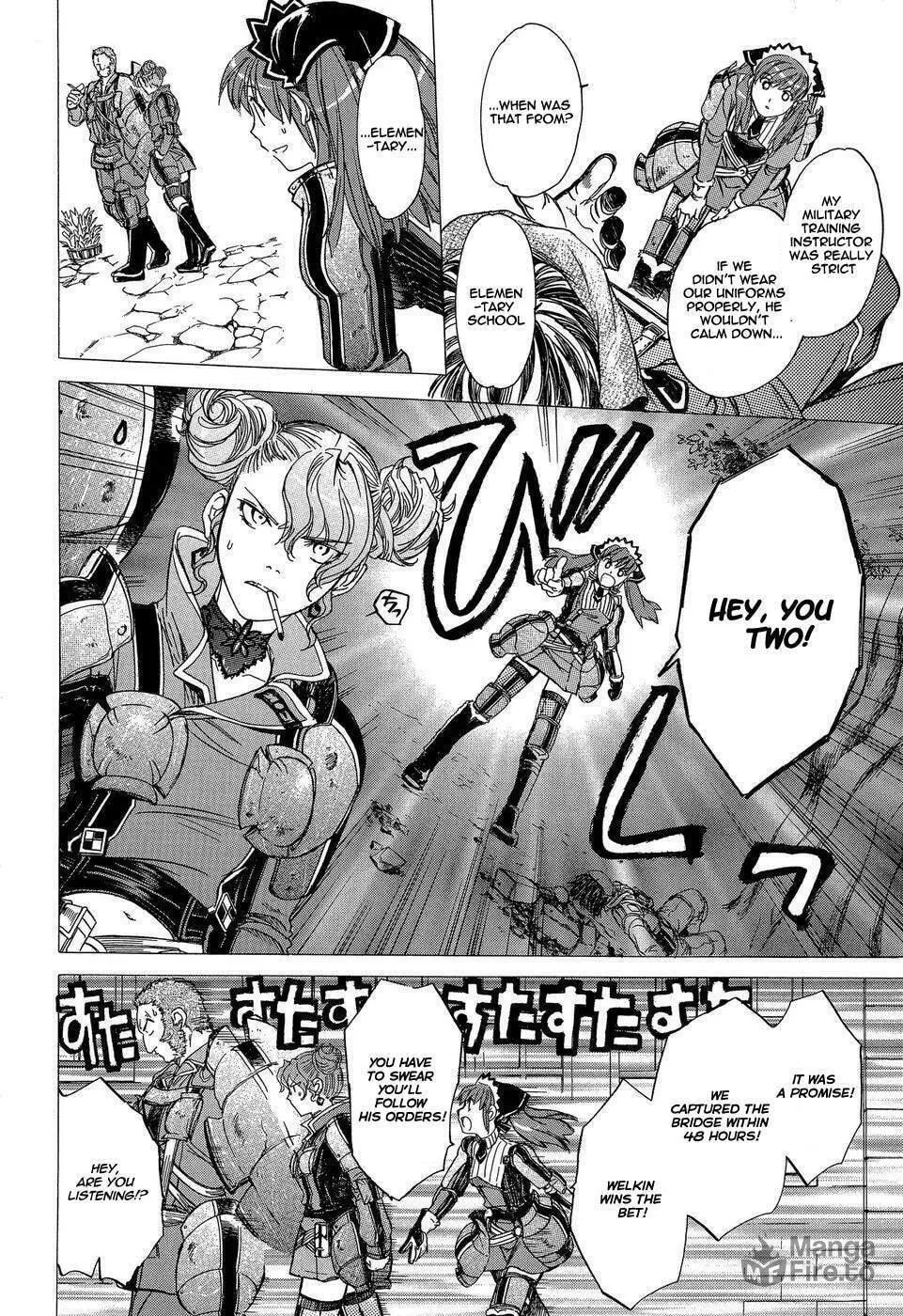 Read Valkyria Chronicles chapter 4 image 17 on Lezhin