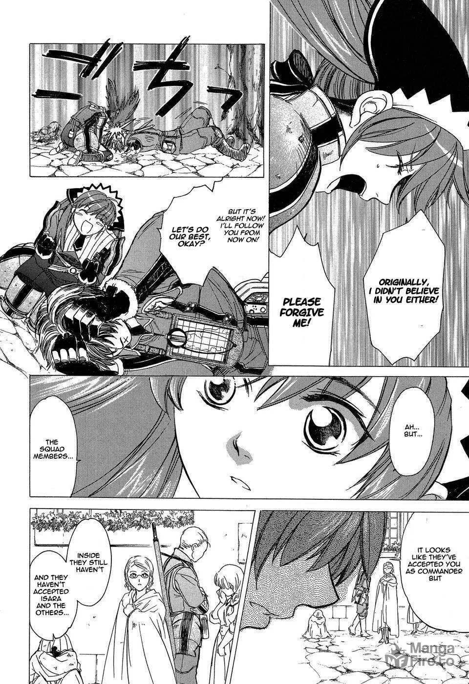 Read Valkyria Chronicles chapter 4 image 19 on Lezhin