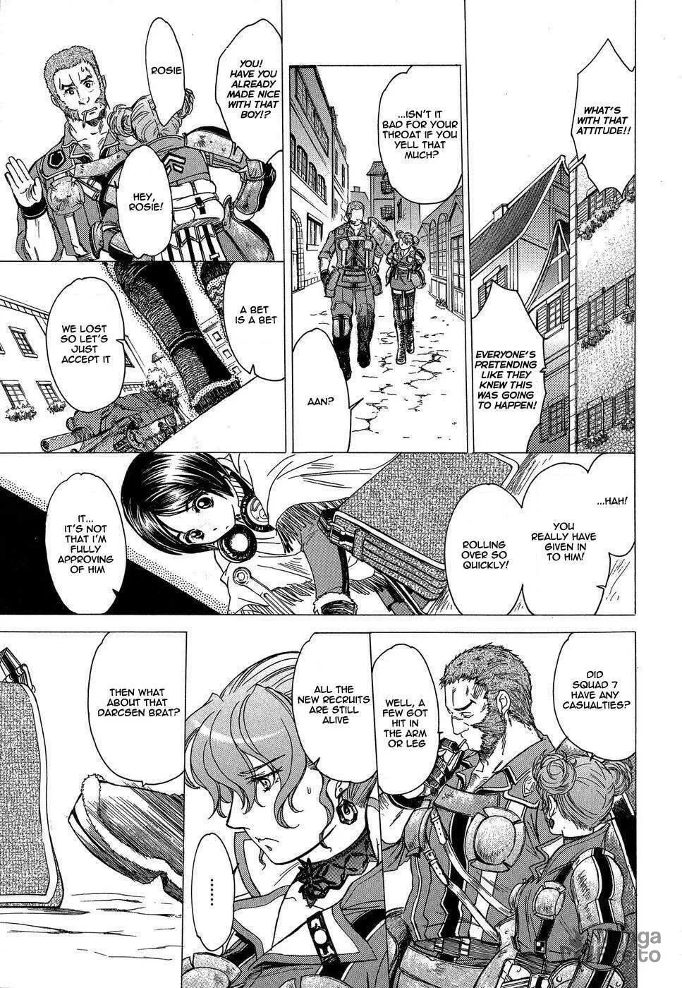 Read Valkyria Chronicles chapter 4 image 20 on Lezhin