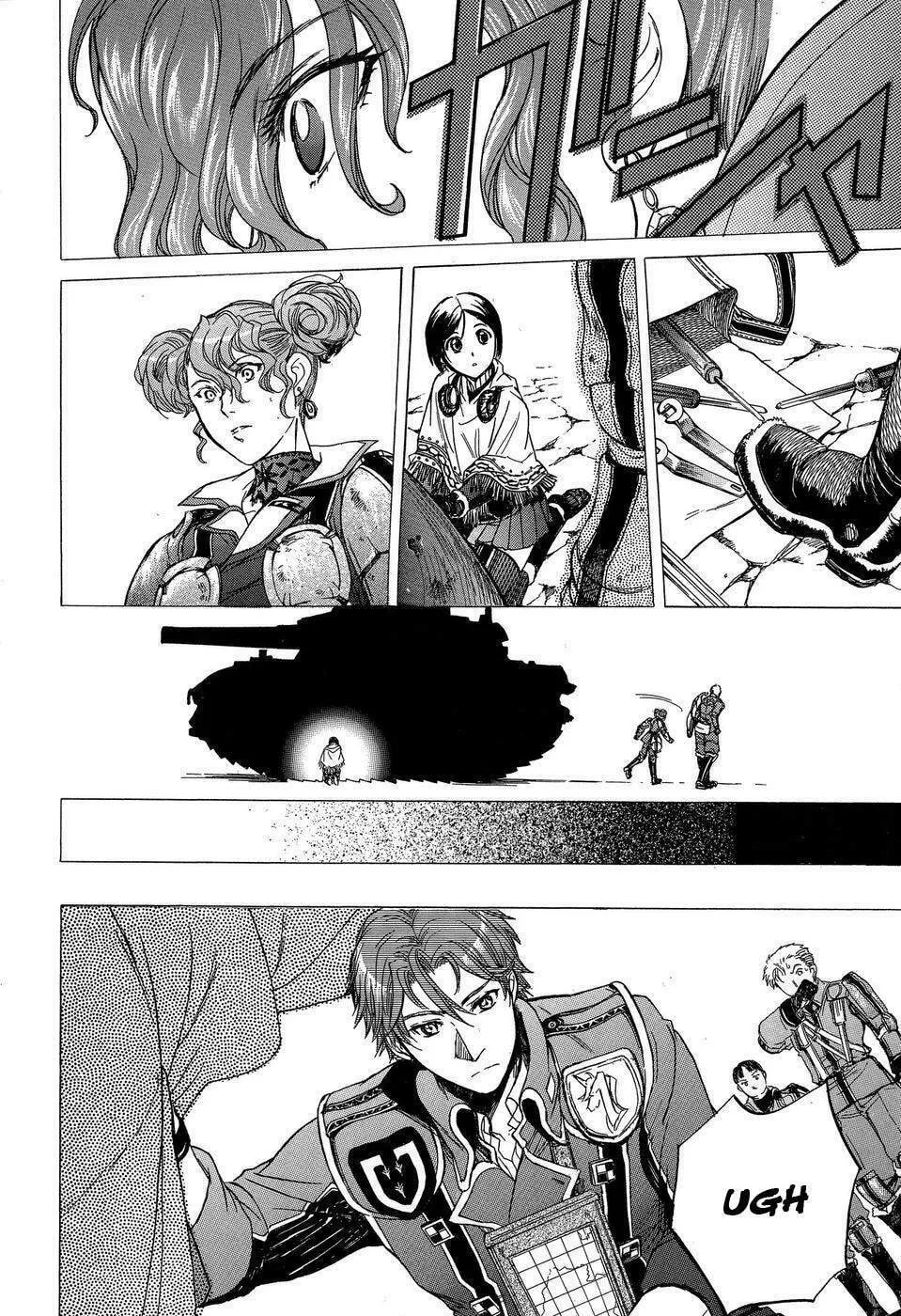 Read Valkyria Chronicles chapter 4 image 21 on Lezhin