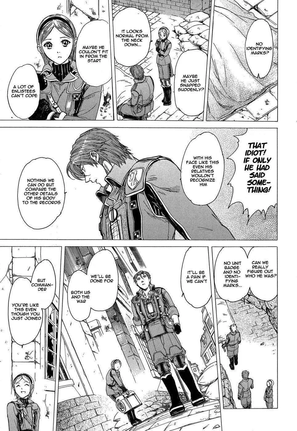 Read Valkyria Chronicles chapter 4 image 22 on Lezhin
