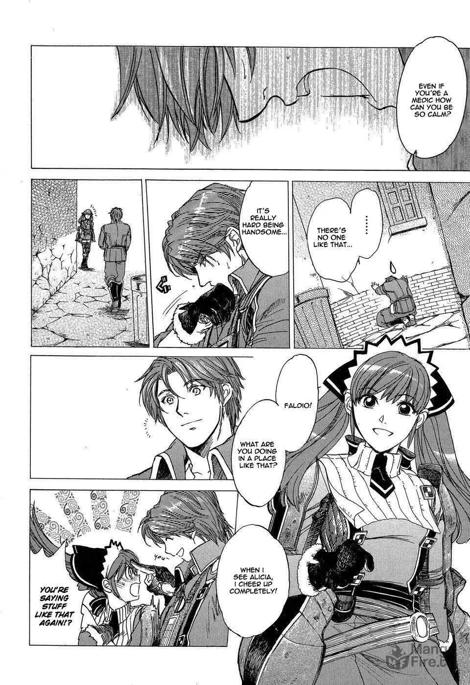 Read Valkyria Chronicles chapter 4 image 23 on Lezhin