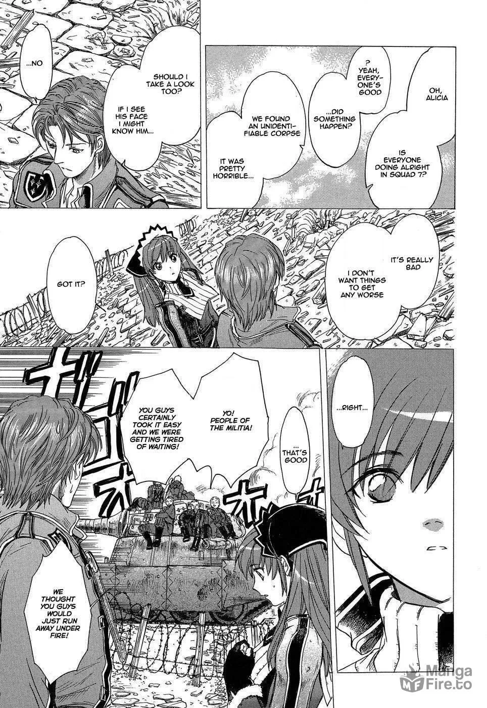 Read Valkyria Chronicles chapter 4 image 24 on Lezhin