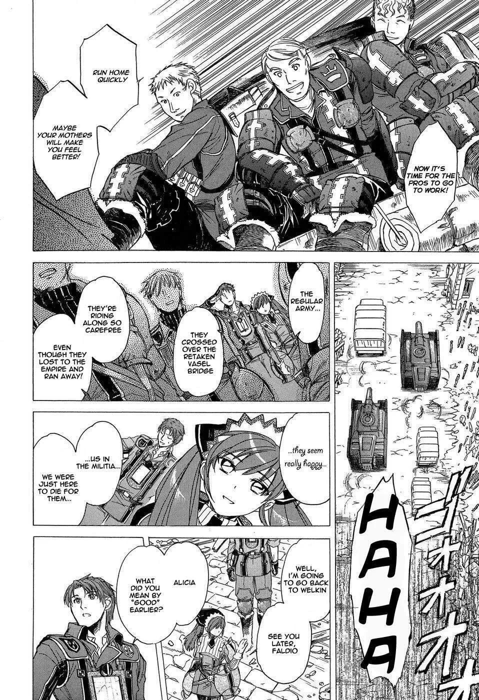 Read Valkyria Chronicles chapter 4 image 25 on Lezhin