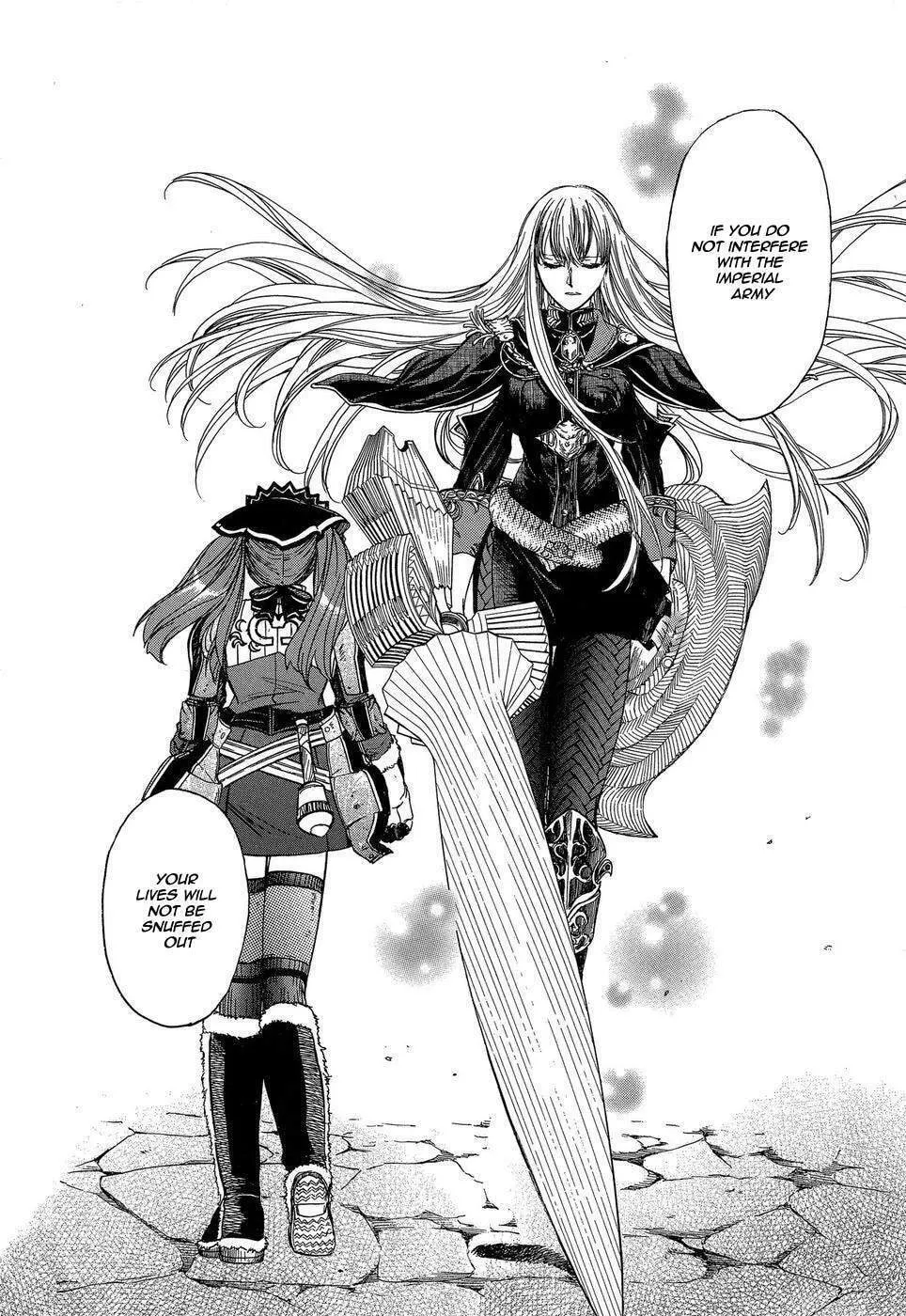 Read Valkyria Chronicles chapter 4 image 33 on Lezhin