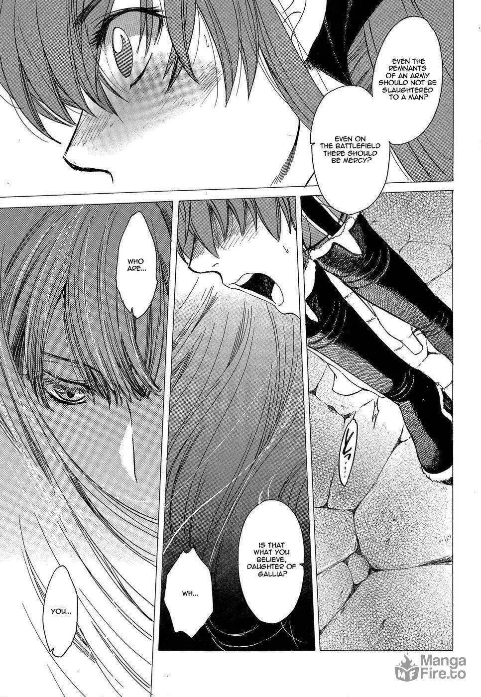 Read Valkyria Chronicles chapter 4 image 34 on Lezhin