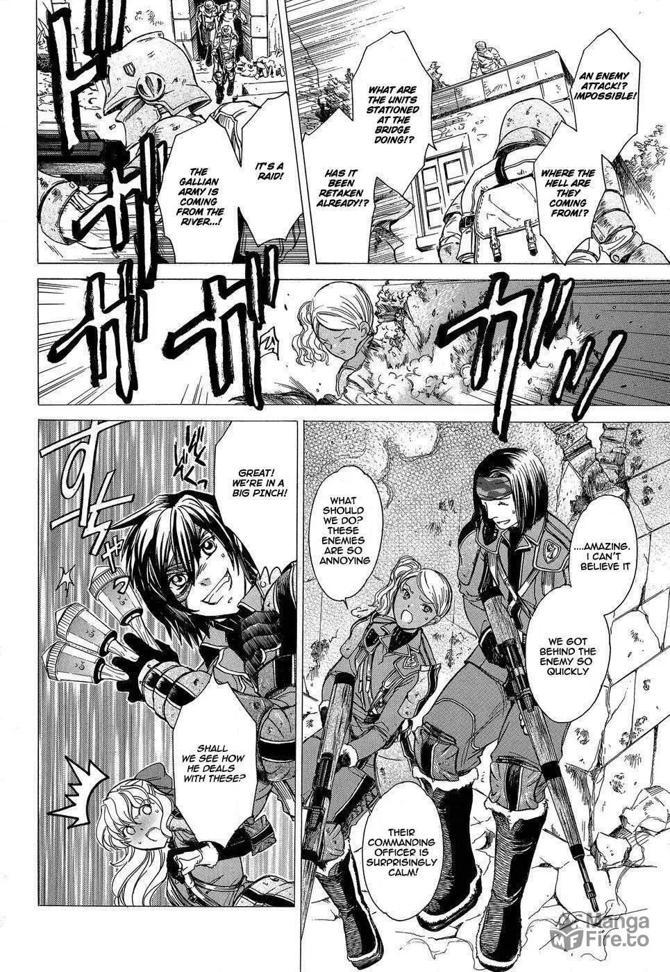Read Valkyria Chronicles chapter 4 image 5 on Lezhin