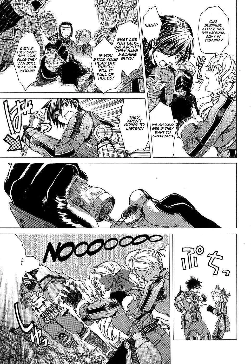 Read Valkyria Chronicles chapter 4 image 6 on Lezhin