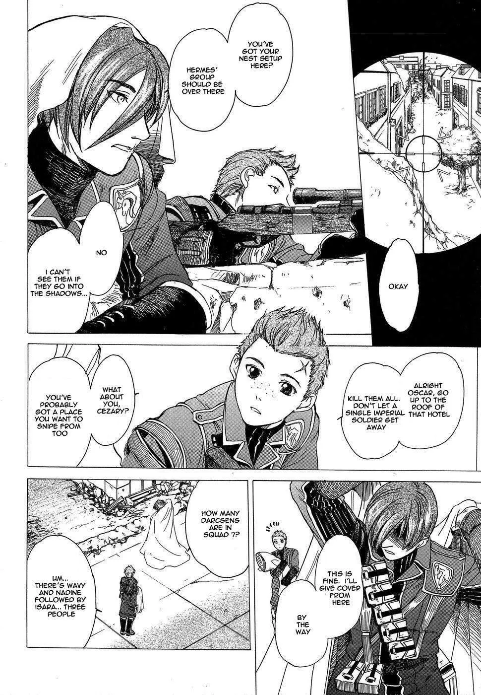 Read Valkyria Chronicles chapter 4 image 7 on Lezhin