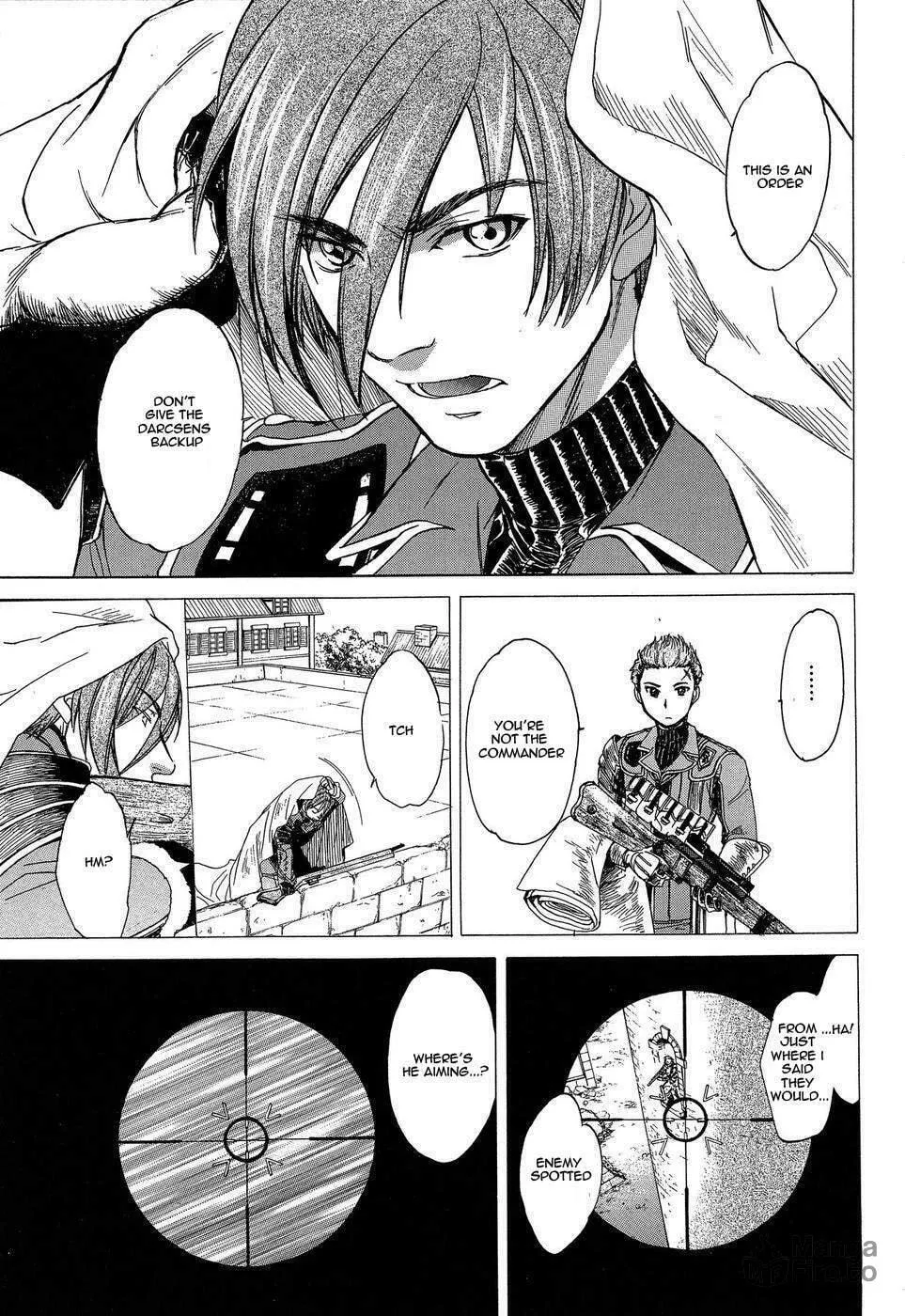 Read Valkyria Chronicles chapter 4 image 8 on Lezhin