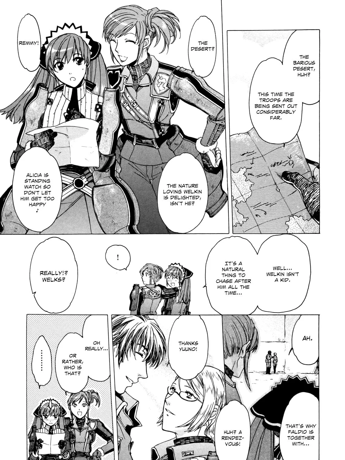 Read Valkyria Chronicles chapter 5 image 1 on Lezhin