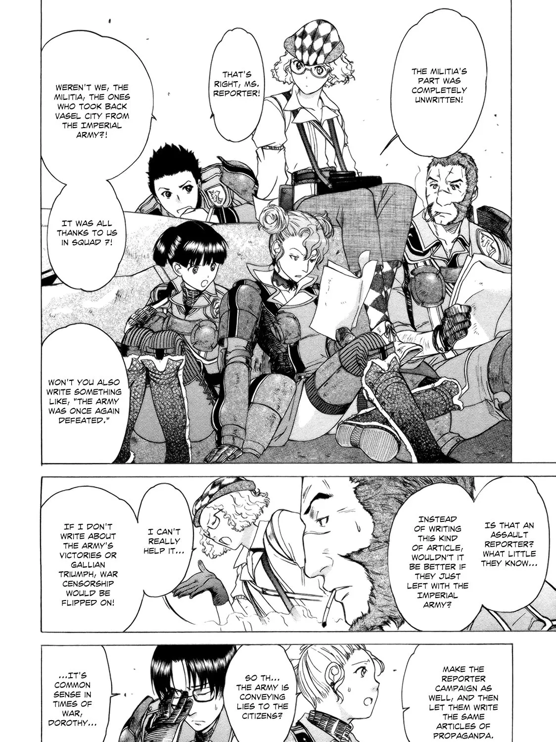 Read Valkyria Chronicles chapter 5 image 11 on Lezhin